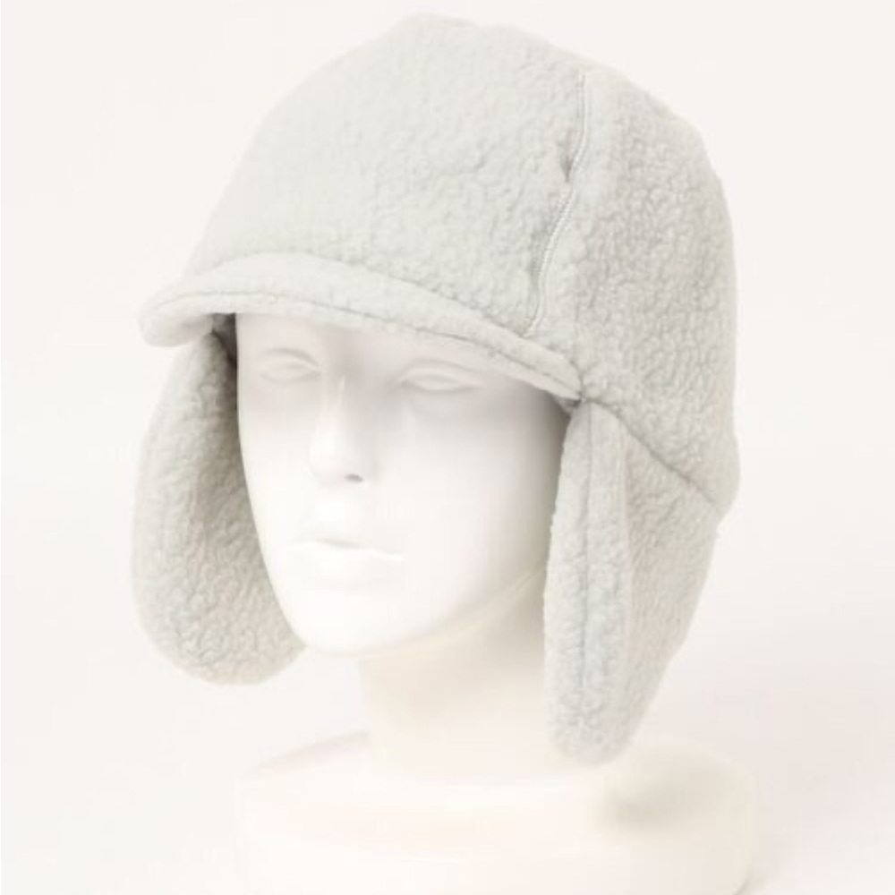 NWT- SNOW PEAK  fleece 2 way beanie RARE